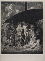 KG 17483
<br/>
Neptunus en Cybele
<br/>
<em>Schmutzer, Jakob Matthias (1733-1811)</em>